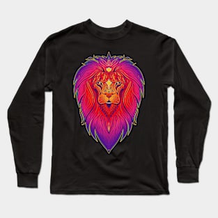 Lion Tattoo Long Sleeve T-Shirt